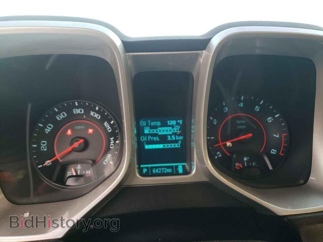 2014 CHEVROLET CAMARO - VIN: 2G1FA1E34E9324803 - Фото 9