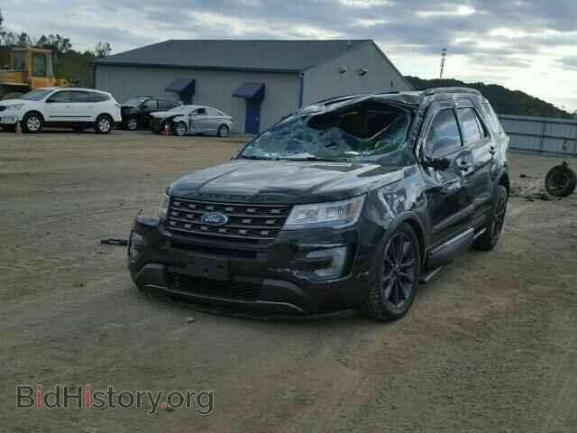 2017 FORD EXPLORER - VIN: 1FM5K7D8XHGA07559 - Фото 2
