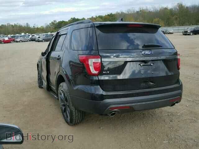 2017 FORD EXPLORER - VIN: 1FM5K7D8XHGA07559 - Фото 3