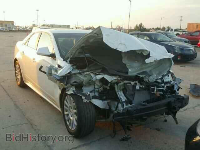 Photo 1G6DE5E58D0133120 - CADILLAC CTS 2013