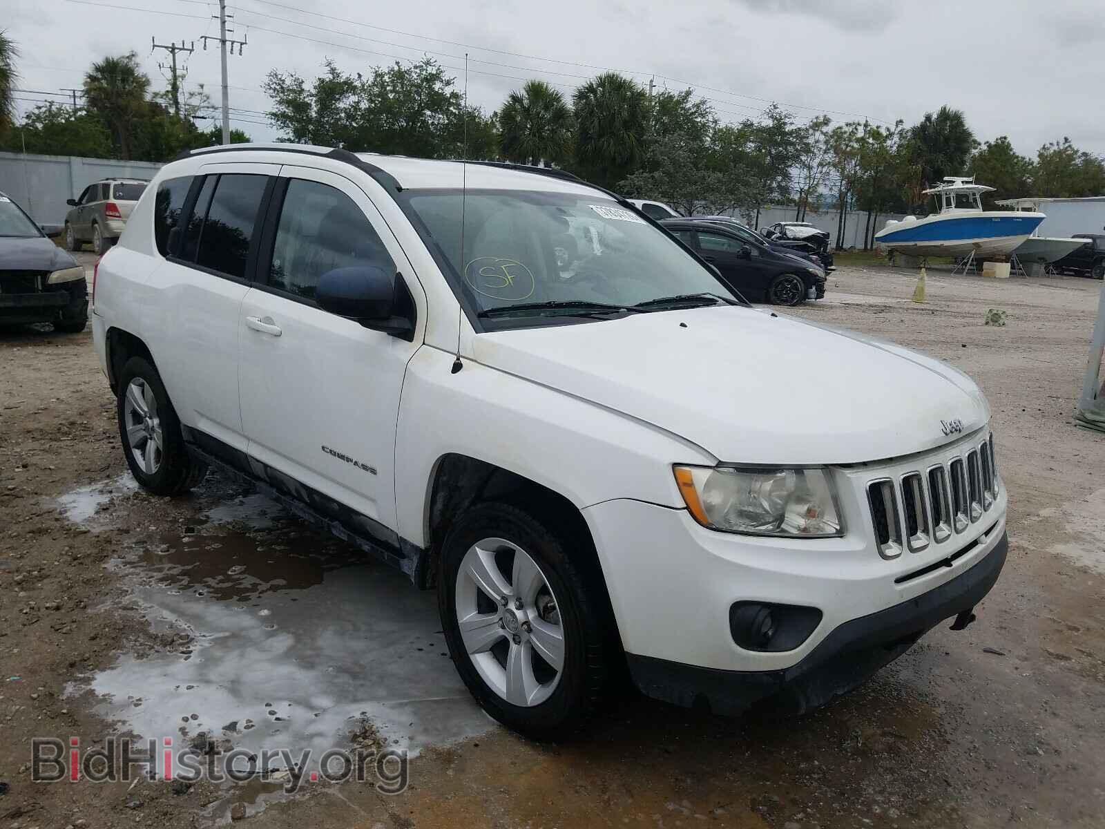 Фотография 1J4NT1FB8BD151637 - JEEP COMPASS 2011
