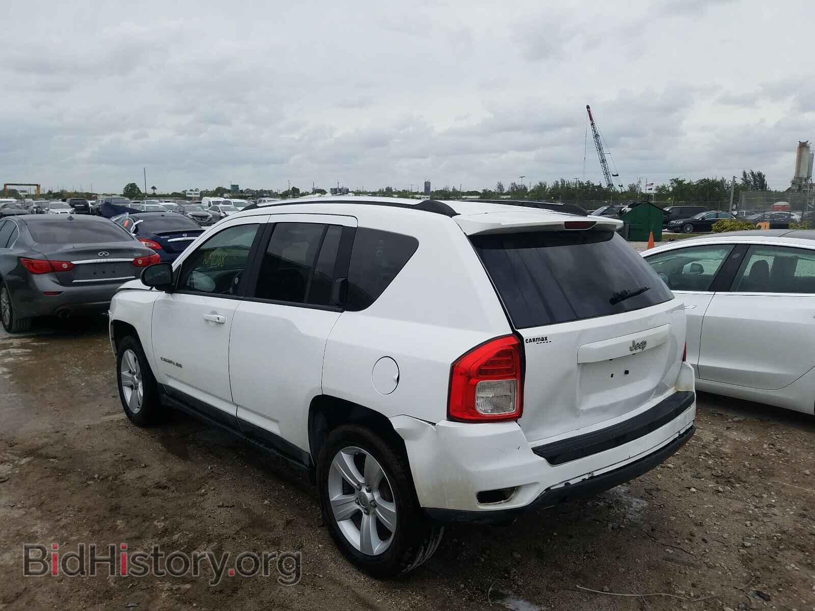 2011 JEEP COMPASS - VIN: 1J4NT1FB8BD151637 - Фото 3