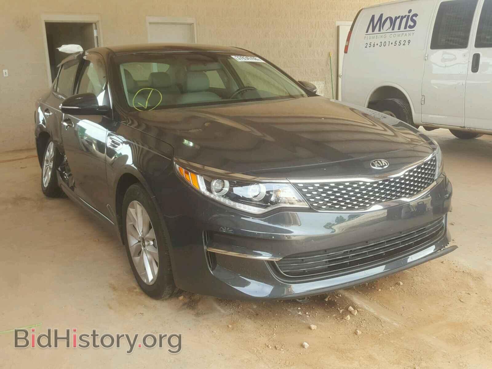 Photo 5XXGU4L32GG006164 - KIA OPTIMA 2016