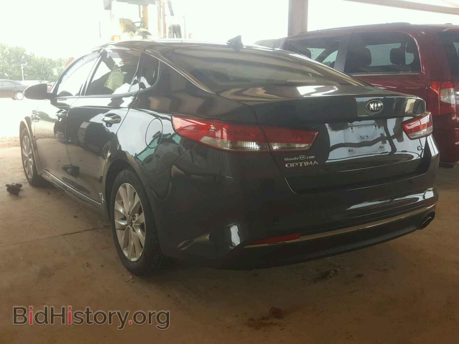 2016 KIA OPTIMA - VIN: 5XXGU4L32GG006164 - Фото 3