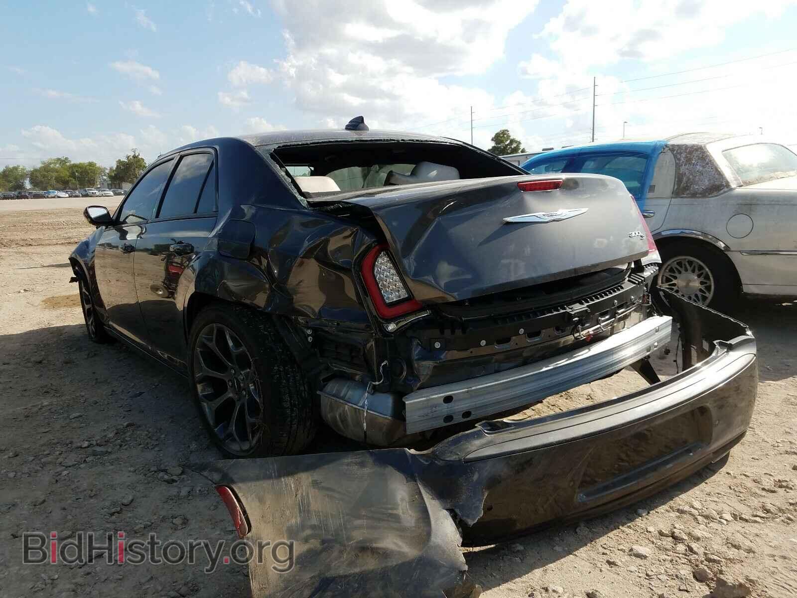 2018 CHRYSLER 300 - VIN: 2C3CCABG8JH141176 - Фото 3