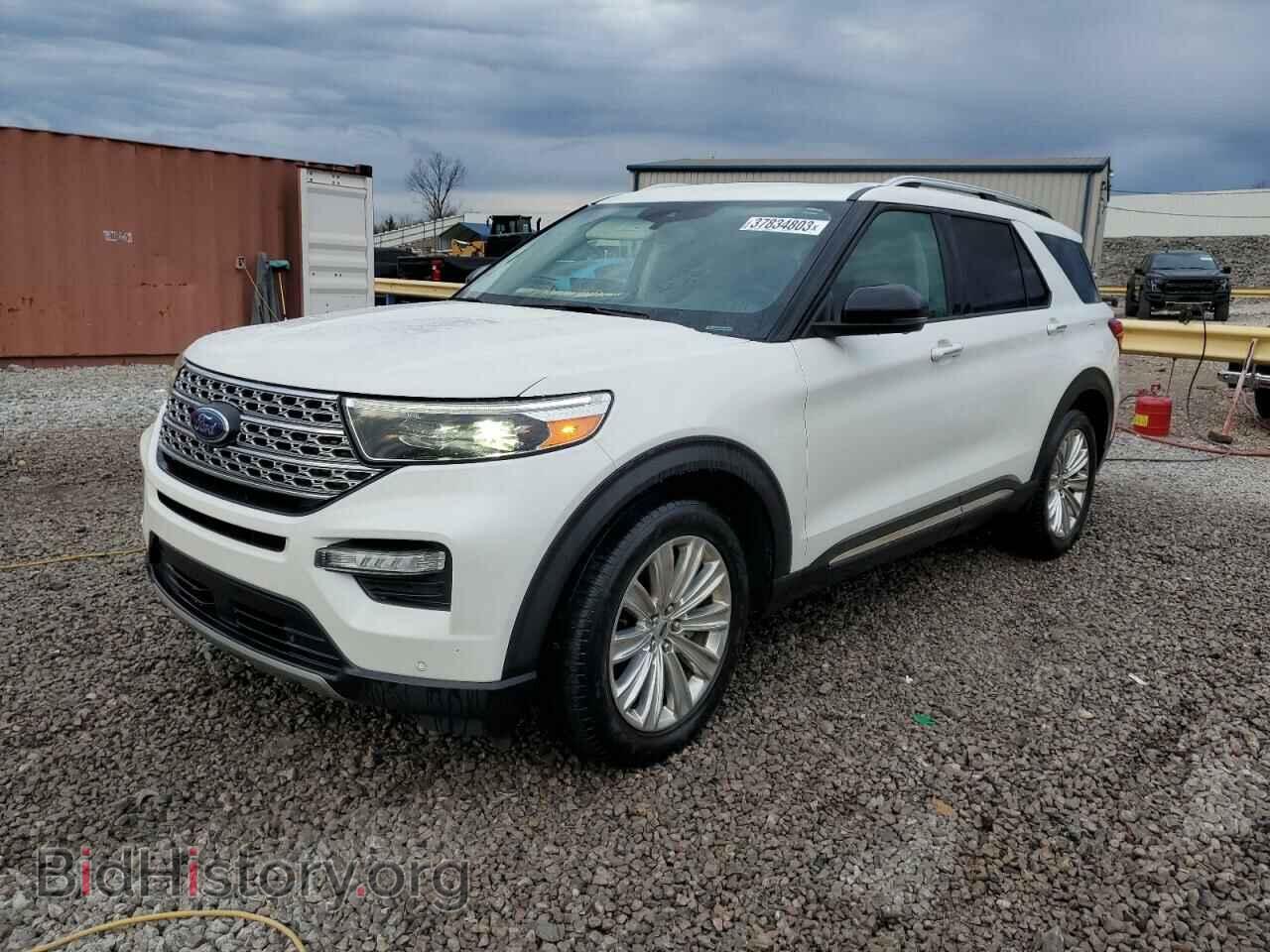 Фотография 1FMSK7FH7LGA47431 - FORD EXPLORER 2020