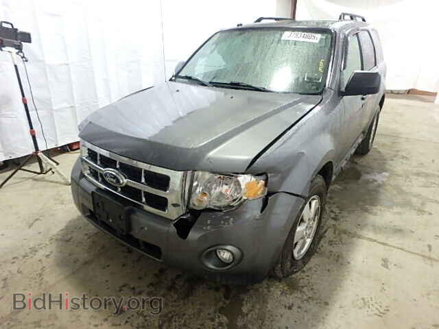 2011 FORD ESCAPE - VIN: 1FMCU0D75BKB58331 - Фото 2