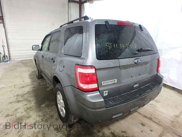 2011 FORD ESCAPE - VIN: 1FMCU0D75BKB58331 - Фото 3