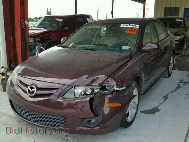 2006 MAZDA 6 - VIN: 1YVHP80C965M07439 - Фото 2