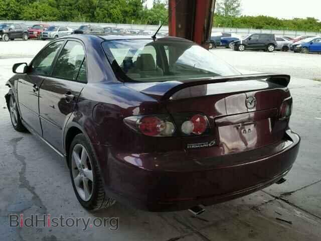 2006 MAZDA 6 - VIN: 1YVHP80C965M07439 - Фото 3