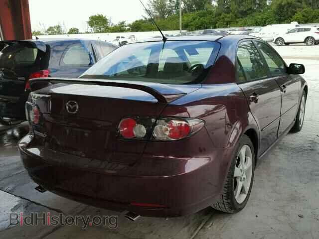 2006 MAZDA 6 - VIN: 1YVHP80C965M07439 - Фото 4