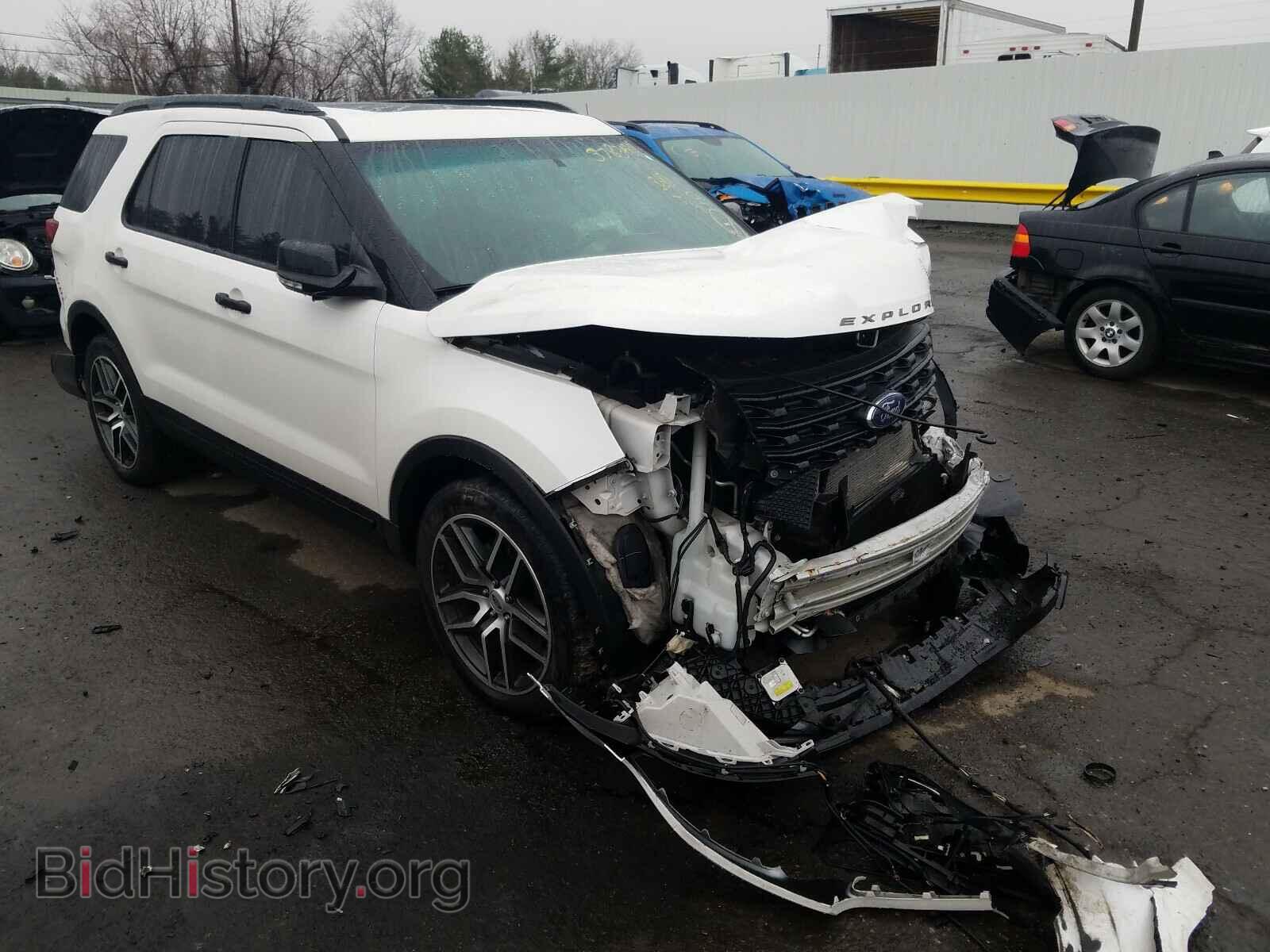 Фотография 1FM5K8GT7GGC00689 - FORD EXPLORER 2016