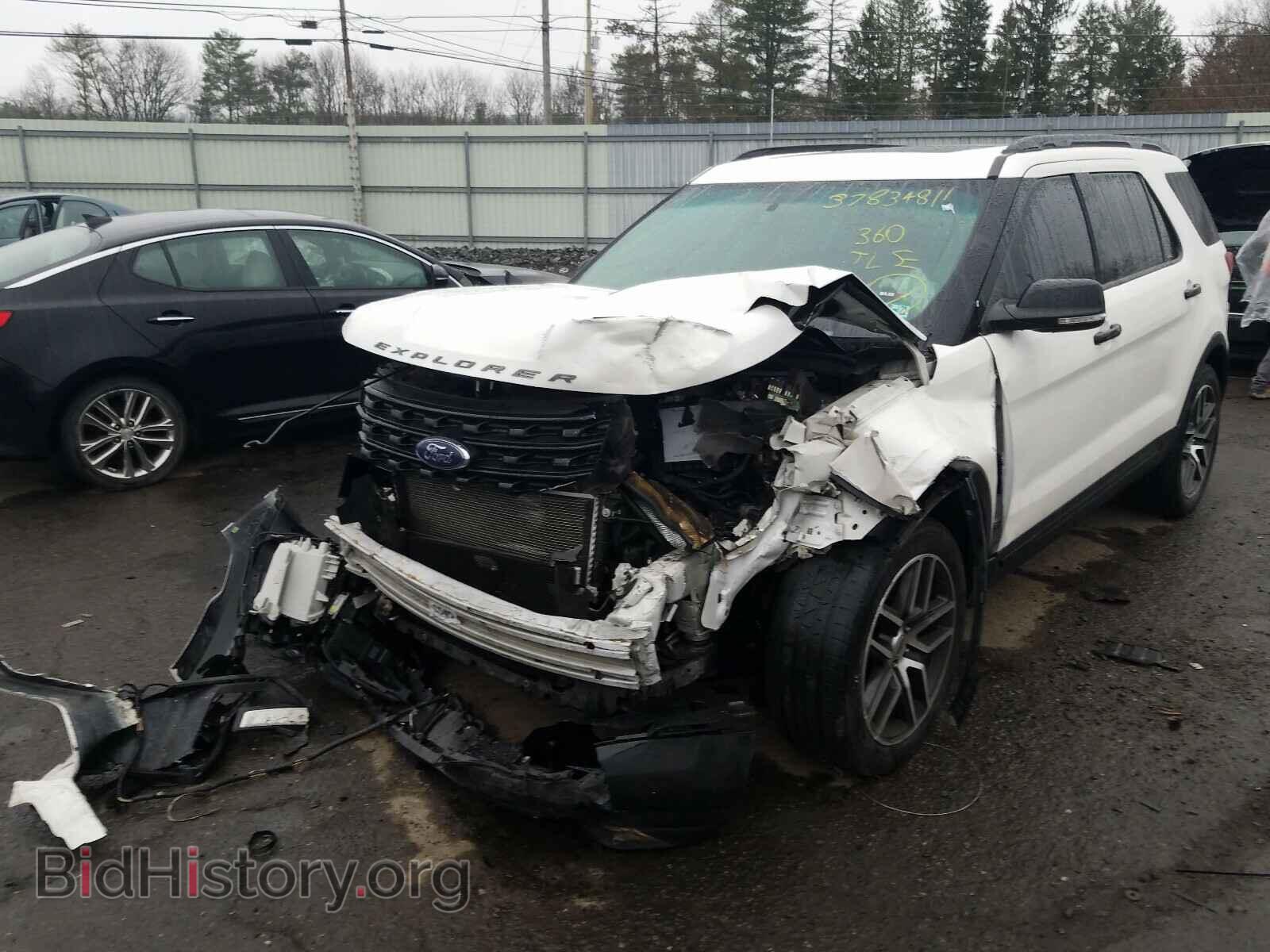 2016 FORD EXPLORER - VIN: 1FM5K8GT7GGC00689 - Фото 2