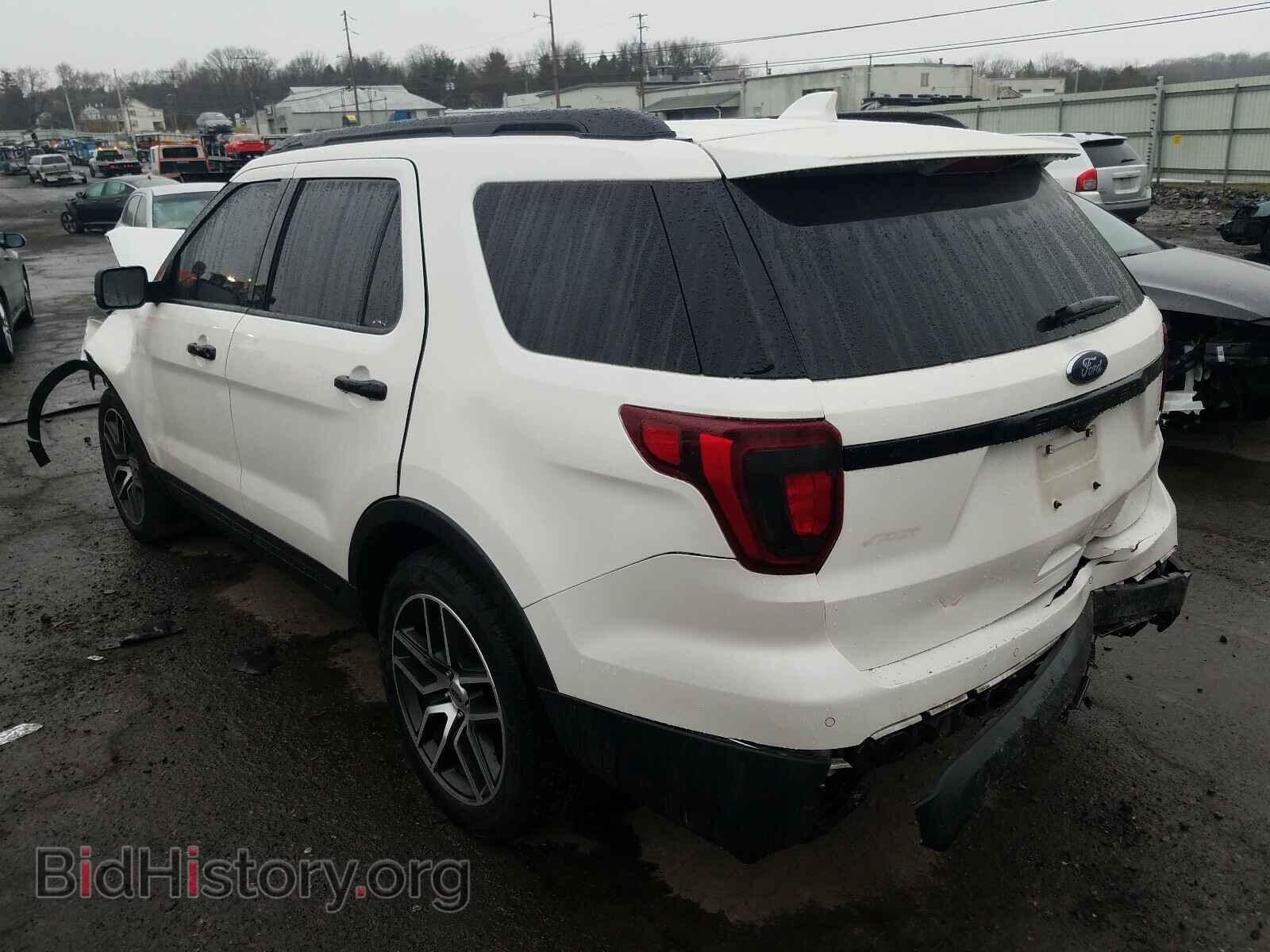 2016 FORD EXPLORER - VIN: 1FM5K8GT7GGC00689 - Фото 3