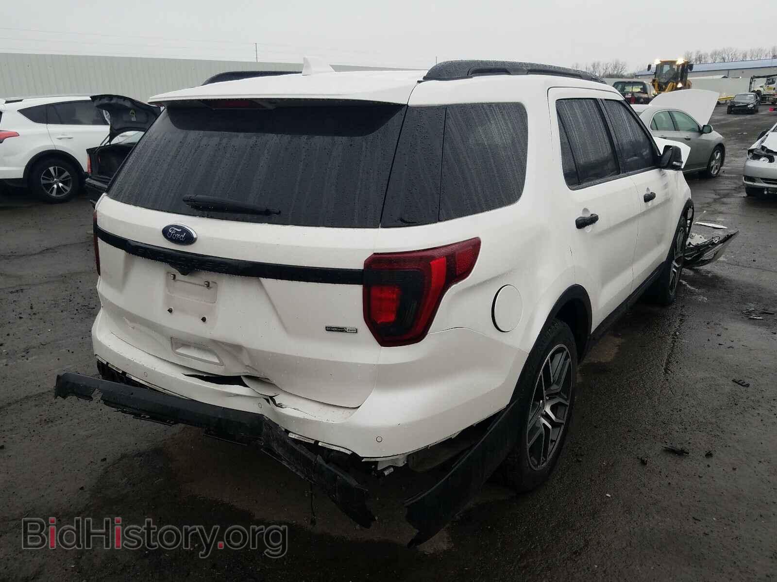 2016 FORD EXPLORER - VIN: 1FM5K8GT7GGC00689 - Фото 4