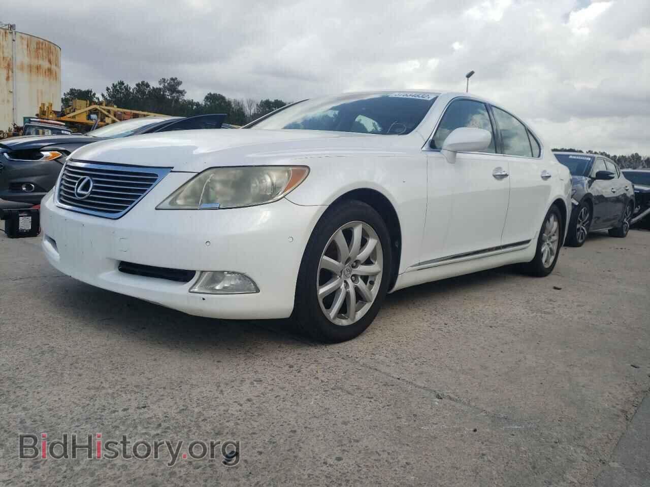 2008 LEXUS LS460 - VIN: JTHBL46F885078431 - Фото 2