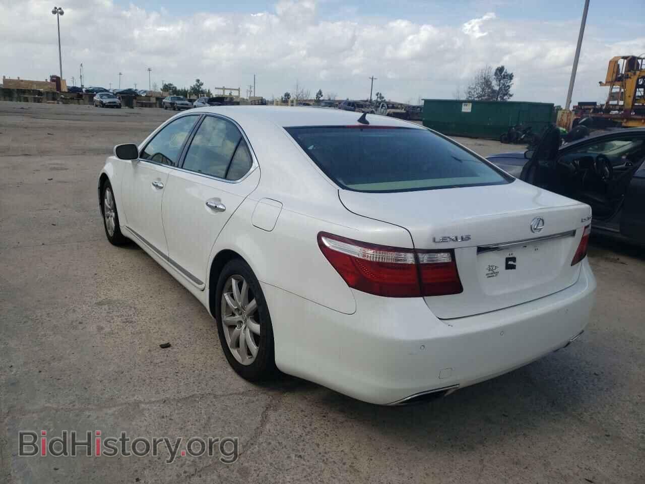 2008 LEXUS LS460 - VIN: JTHBL46F885078431 - Фото 3