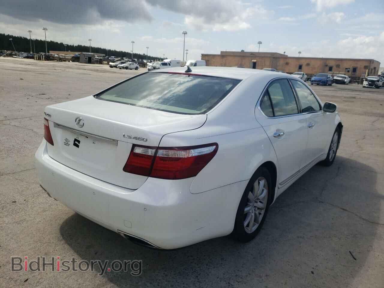 2008 LEXUS LS460 - VIN: JTHBL46F885078431 - Фото 4