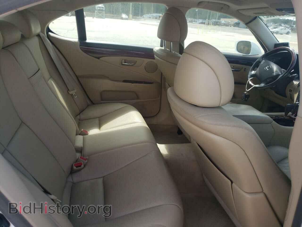 2008 LEXUS LS460 - VIN: JTHBL46F885078431 - Фото 6