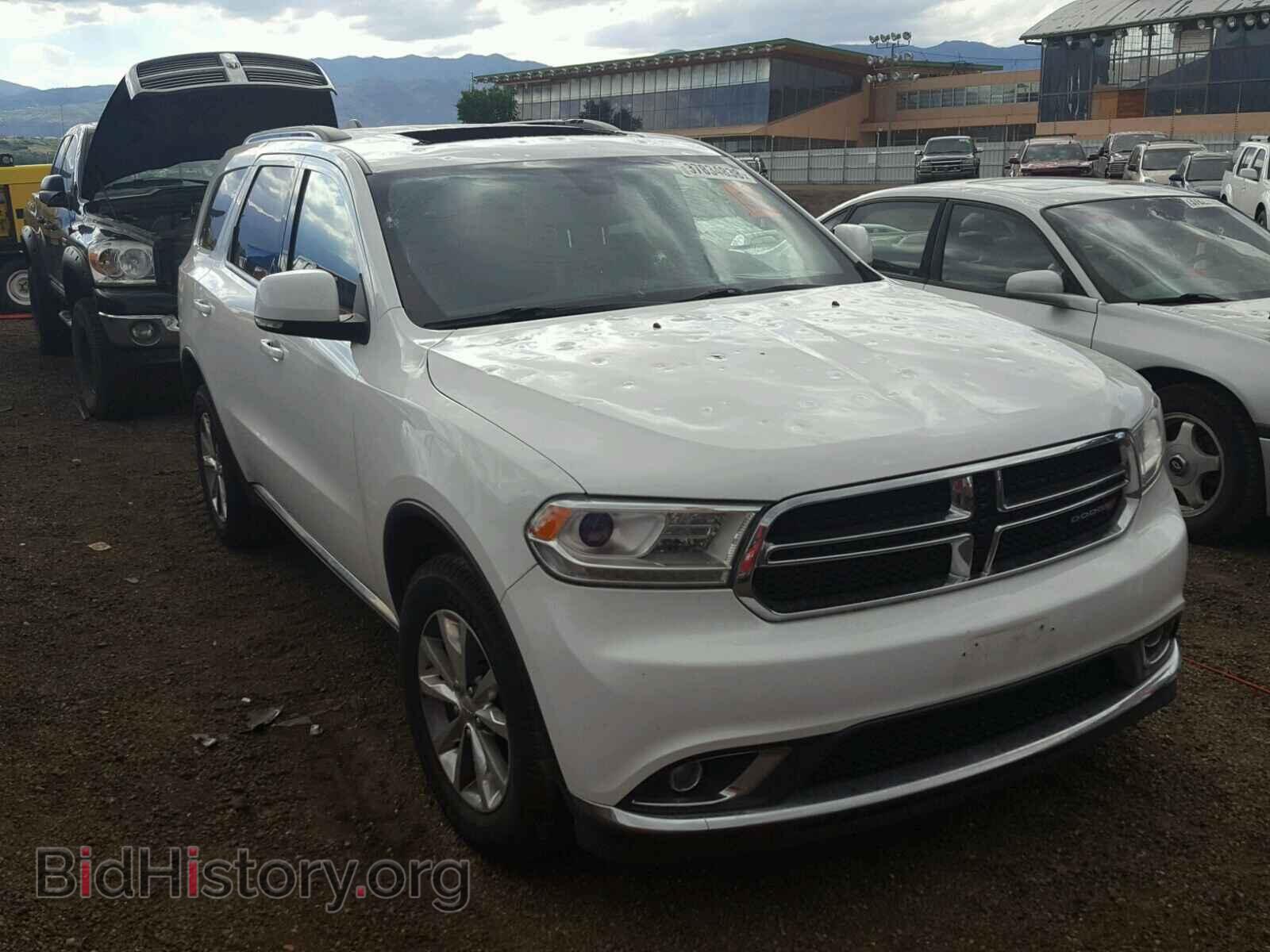 Фотография 1C4RDJDG4EC501715 - DODGE DURANGO 2014
