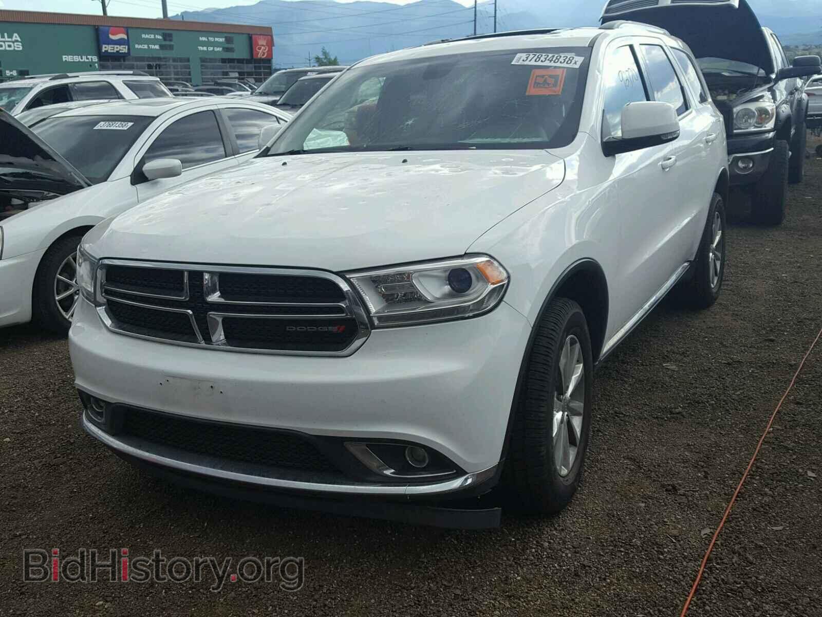 2014 DODGE DURANGO - VIN: 1C4RDJDG4EC501715 - Photo 2