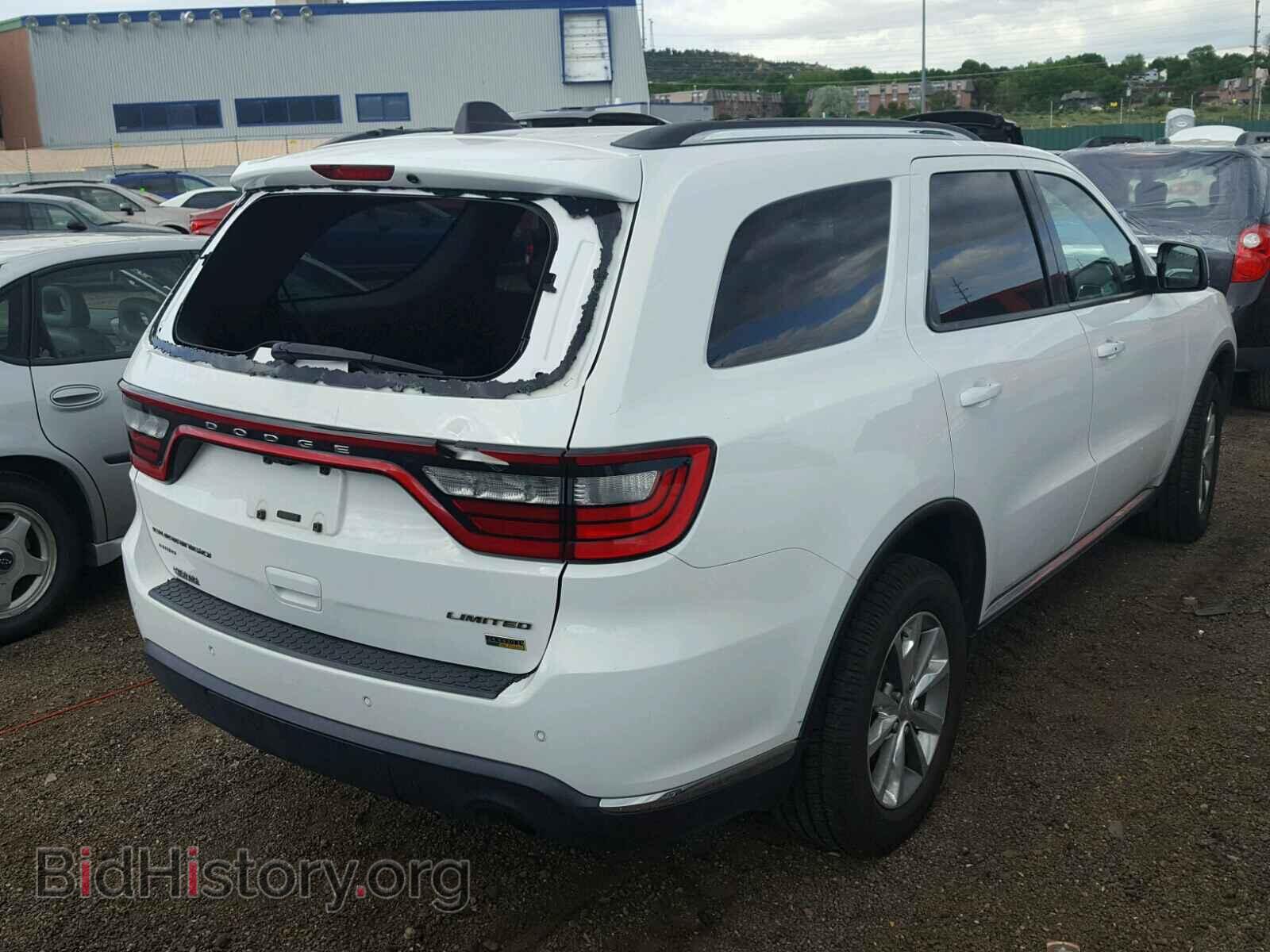 2014 DODGE DURANGO - VIN: 1C4RDJDG4EC501715 - Photo 4