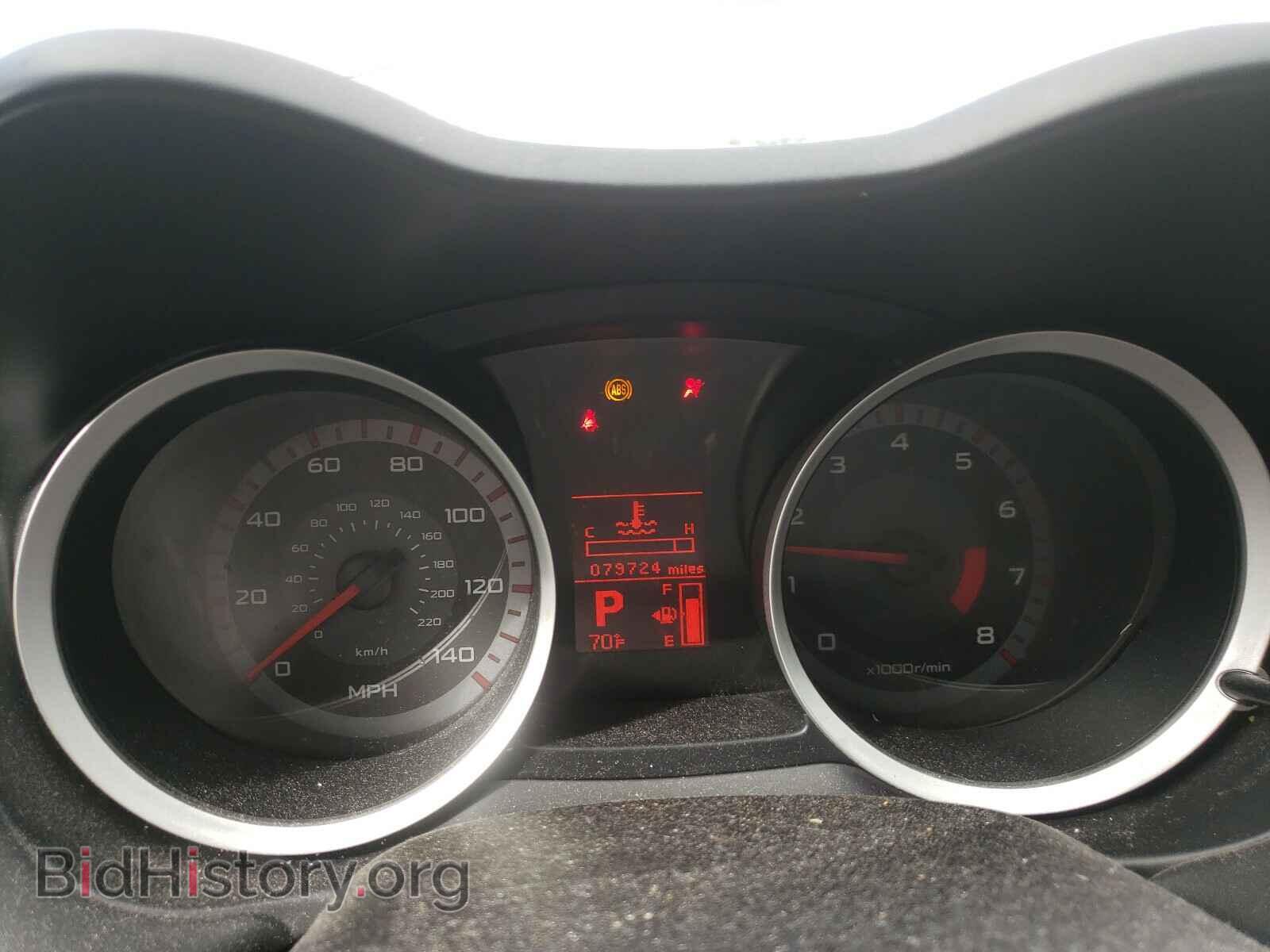 2008 MITSUBISHI LANCER - VIN: JA3AU16U98U015592 - Фото 8