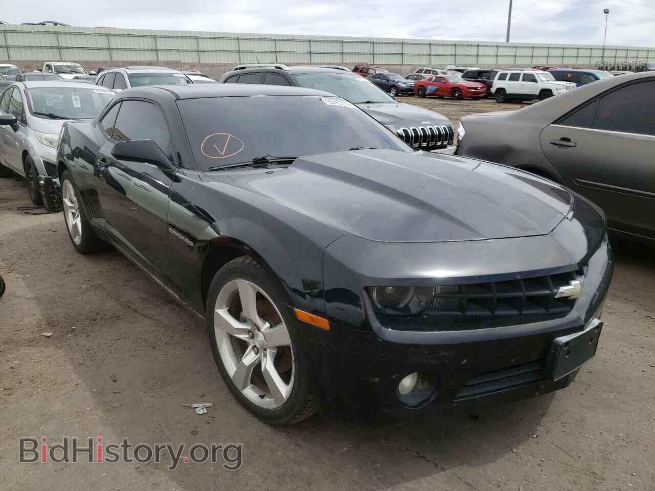 Фотография 2G1FC1ED1B9106655 - CHEVROLET CAMARO 2011
