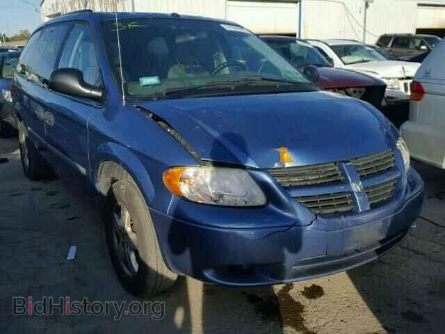 Photo 1D4GP24R37B185208 - DODGE CARAVAN 2007