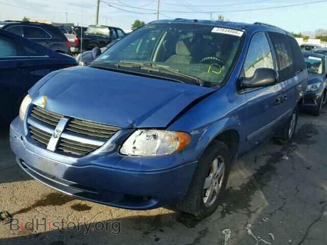 2007 DODGE CARAVAN - VIN: 1D4GP24R37B185208 - Фото 2