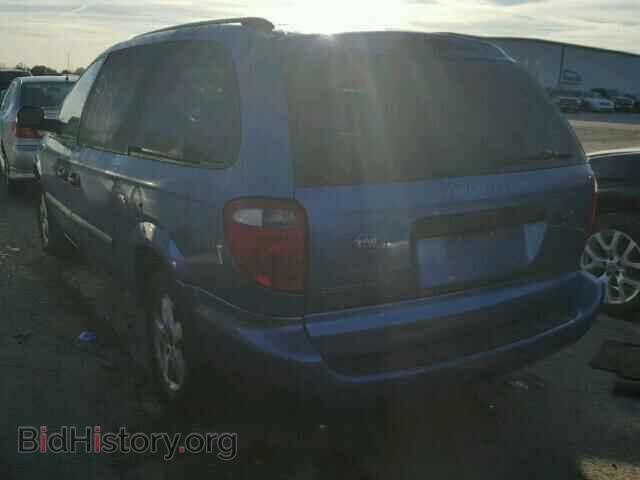 2007 DODGE CARAVAN - VIN: 1D4GP24R37B185208 - Фото 3