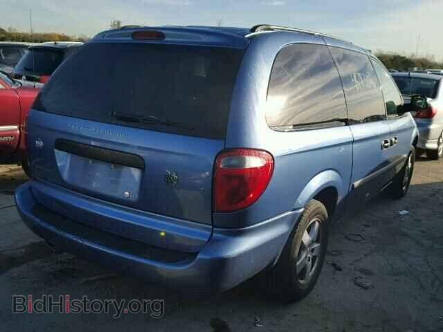 2007 DODGE CARAVAN - VIN: 1D4GP24R37B185208 - Фото 4
