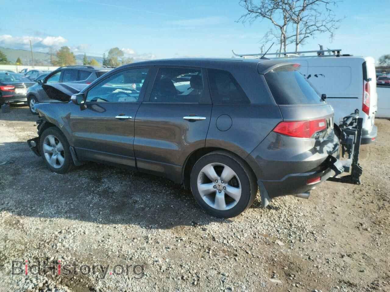 2009 ACURA RDX - VIN: 5J8TB18509A001252 - Фото 2