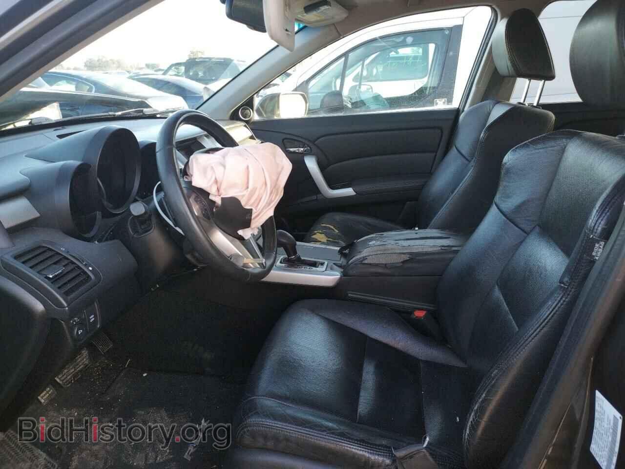 2009 ACURA RDX - VIN: 5J8TB18509A001252 - Фото 7