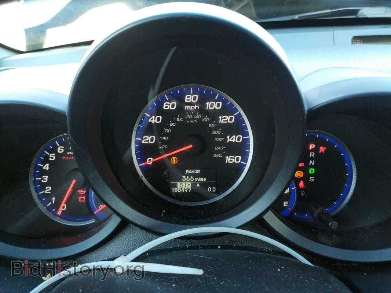 2009 ACURA RDX - VIN: 5J8TB18509A001252 - Фото 9