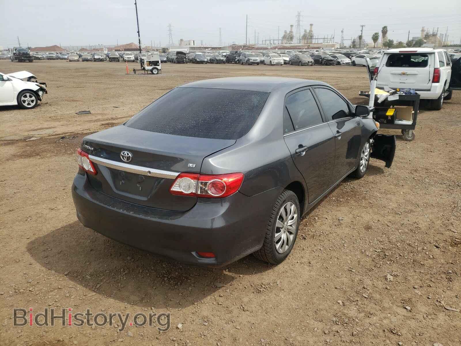 2013 TOYOTA COROLLA - VIN: 2T1BU4EE5DC995461 - Фото 4