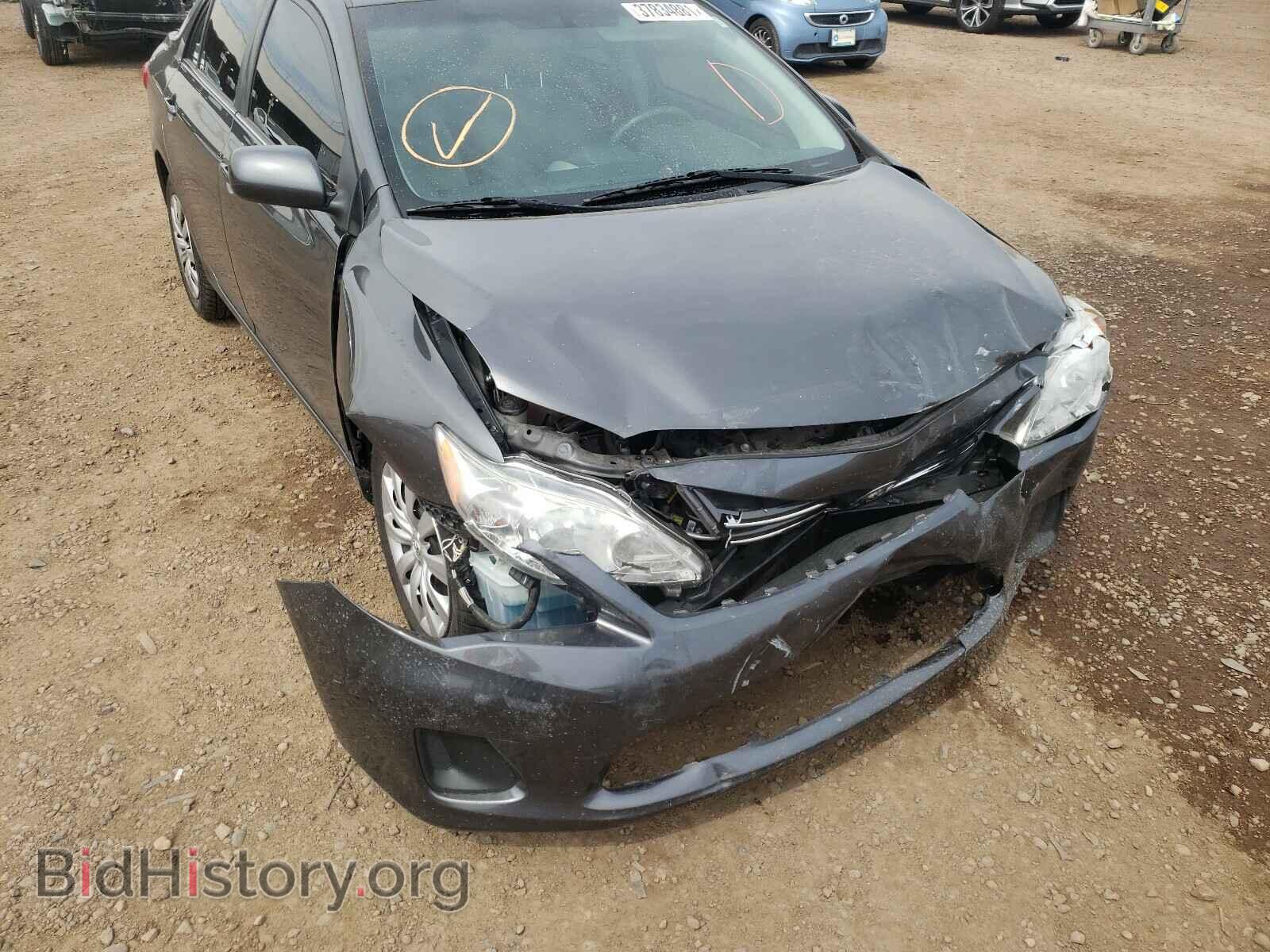 2013 TOYOTA COROLLA - VIN: 2T1BU4EE5DC995461 - Фото 9