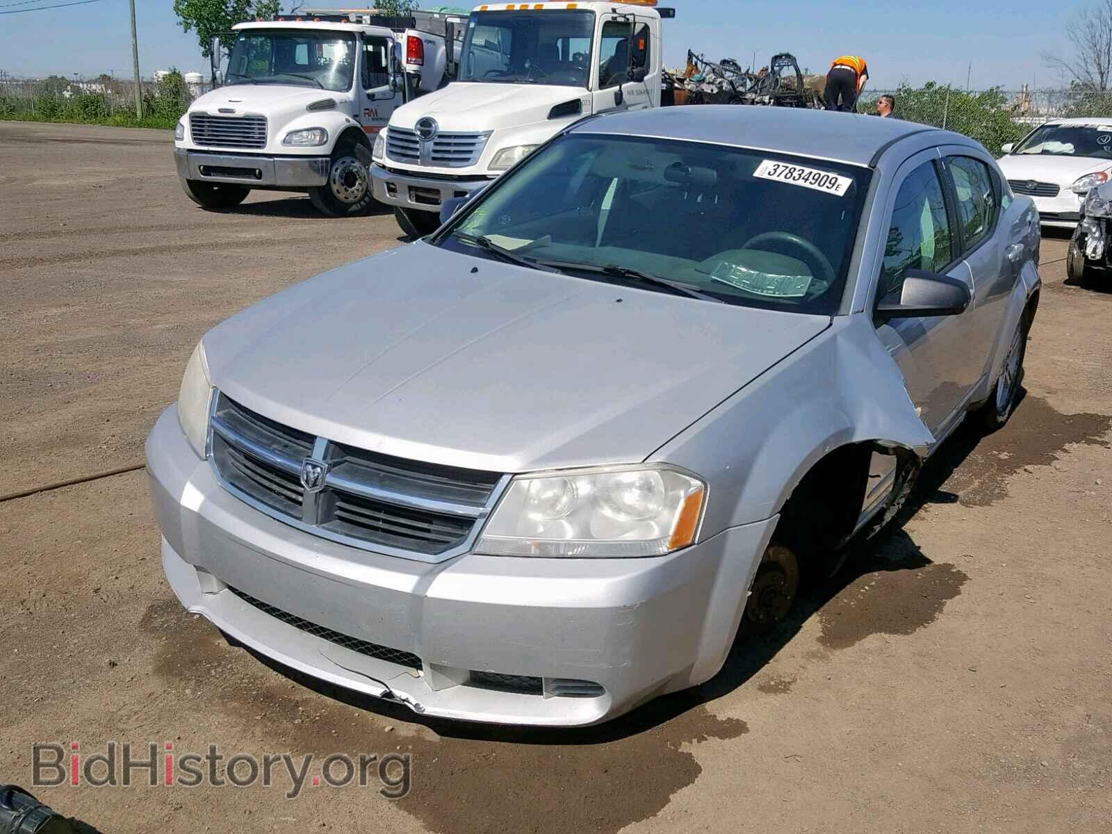2008 DODGE AVENGER - VIN: 1B3LC56R68N617782 - Фото 2