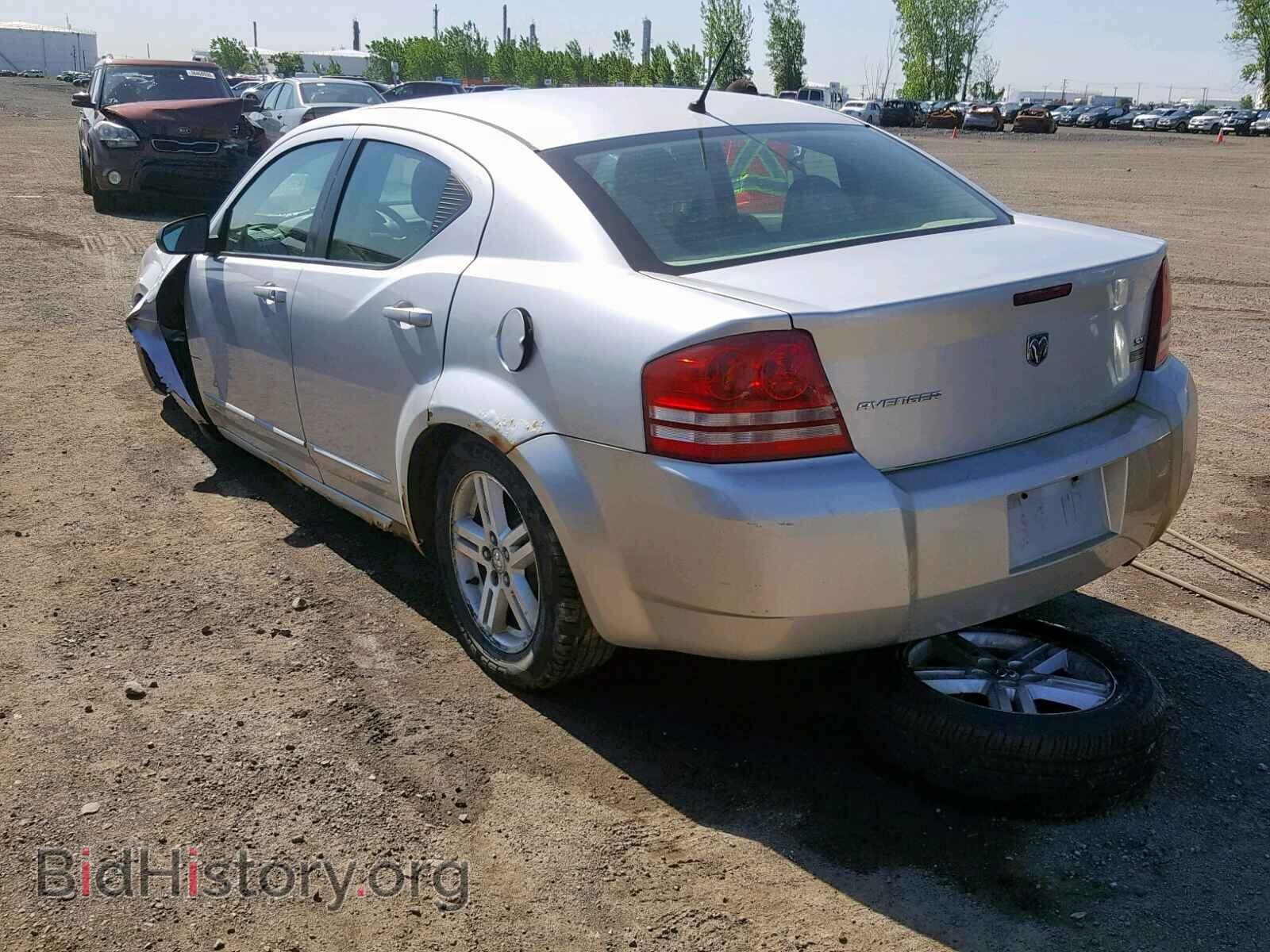 2008 DODGE AVENGER - VIN: 1B3LC56R68N617782 - Фото 3