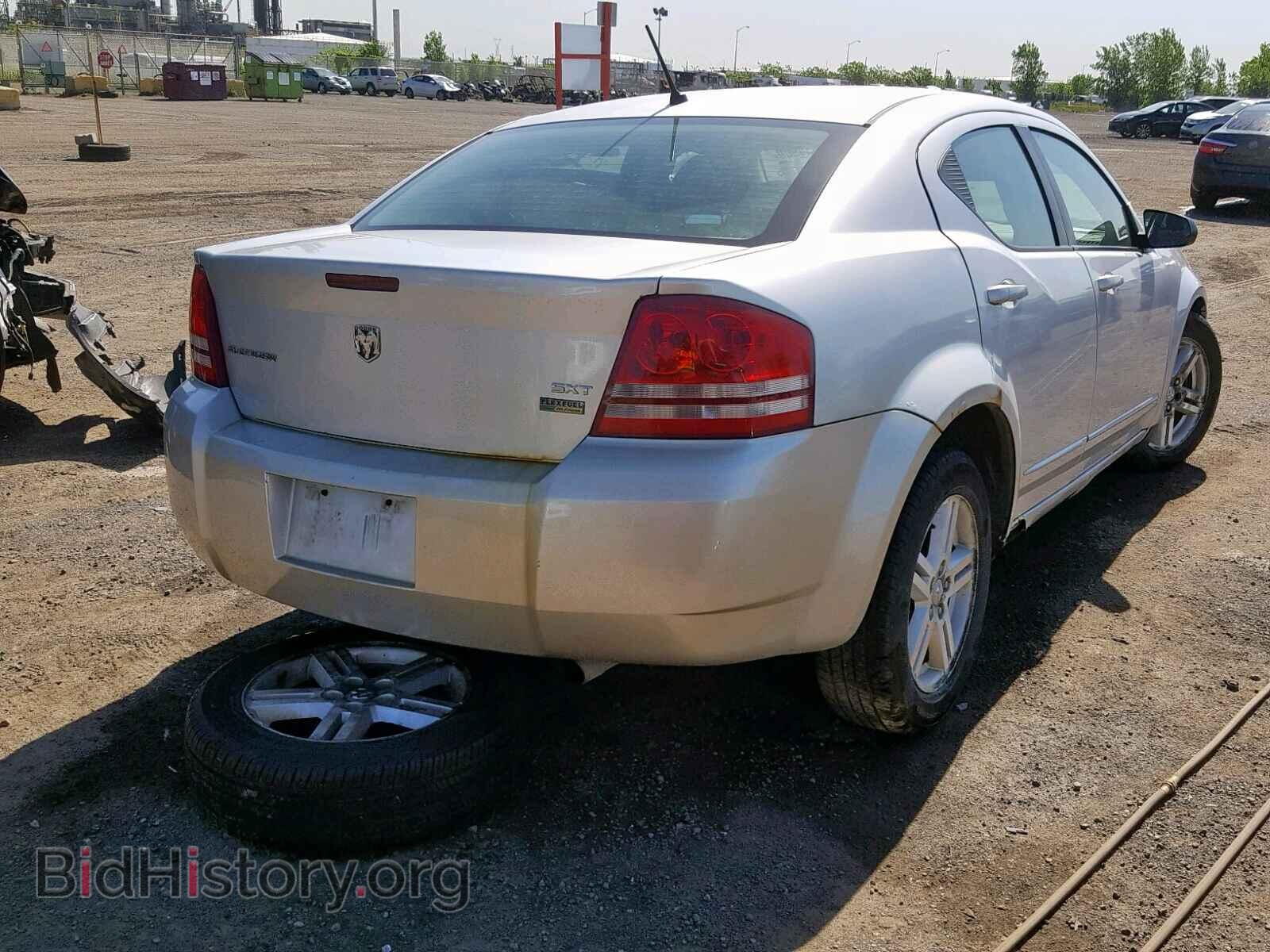 2008 DODGE AVENGER - VIN: 1B3LC56R68N617782 - Фото 4