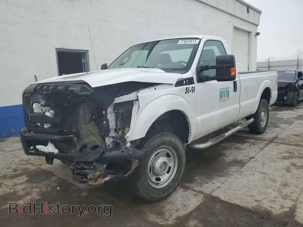 Photo 1FTBF2B67CEA41270 - FORD F250 2012