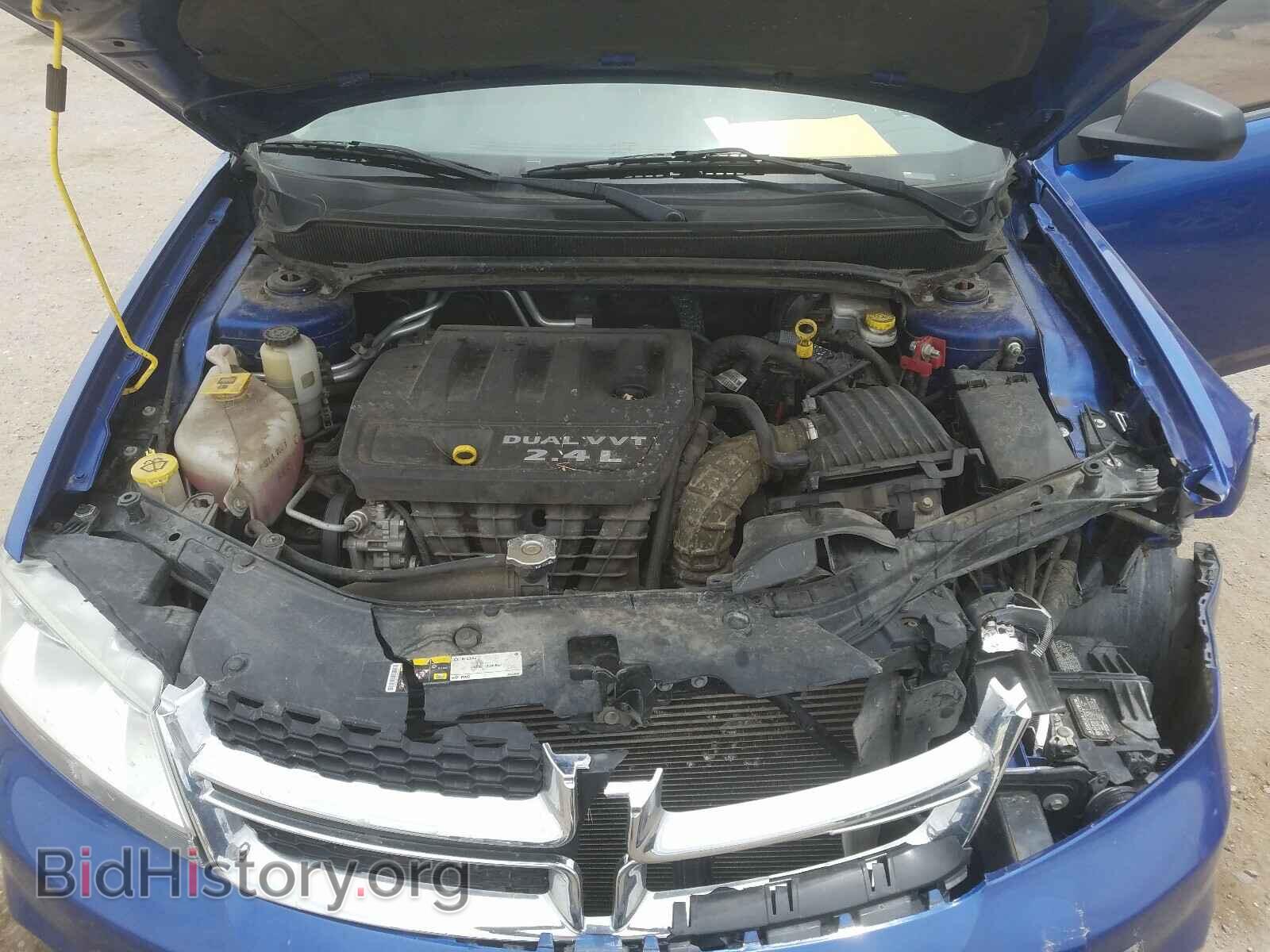2014 DODGE AVENGER - VIN: 1C3CDZAB0EN111104 - Фото 7