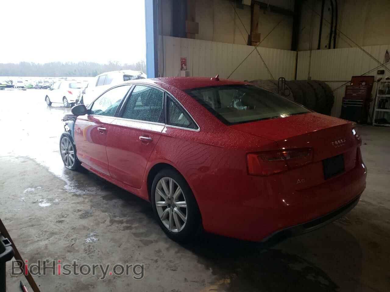 2015 AUDI A6 - VIN: WAUHGAFC1FN034155 - Фото 2