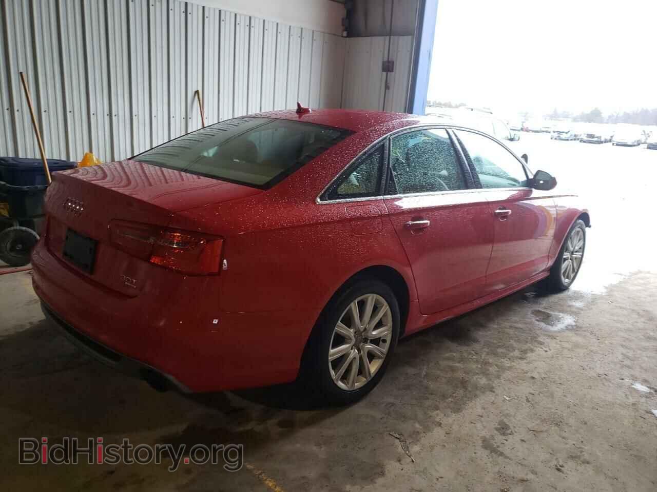 2015 AUDI A6 - VIN: WAUHGAFC1FN034155 - Фото 3