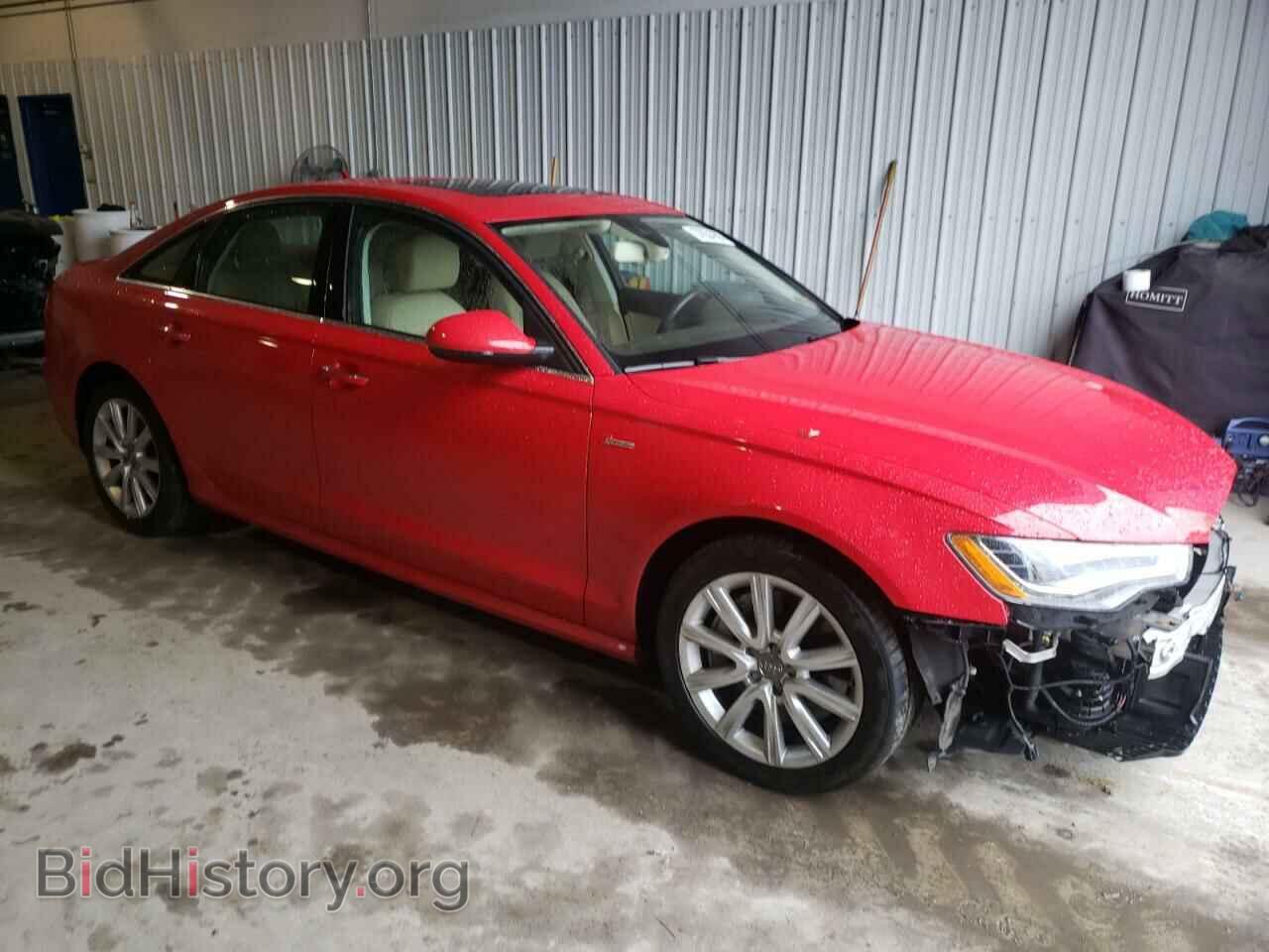 2015 AUDI A6 - VIN: WAUHGAFC1FN034155 - Фото 4