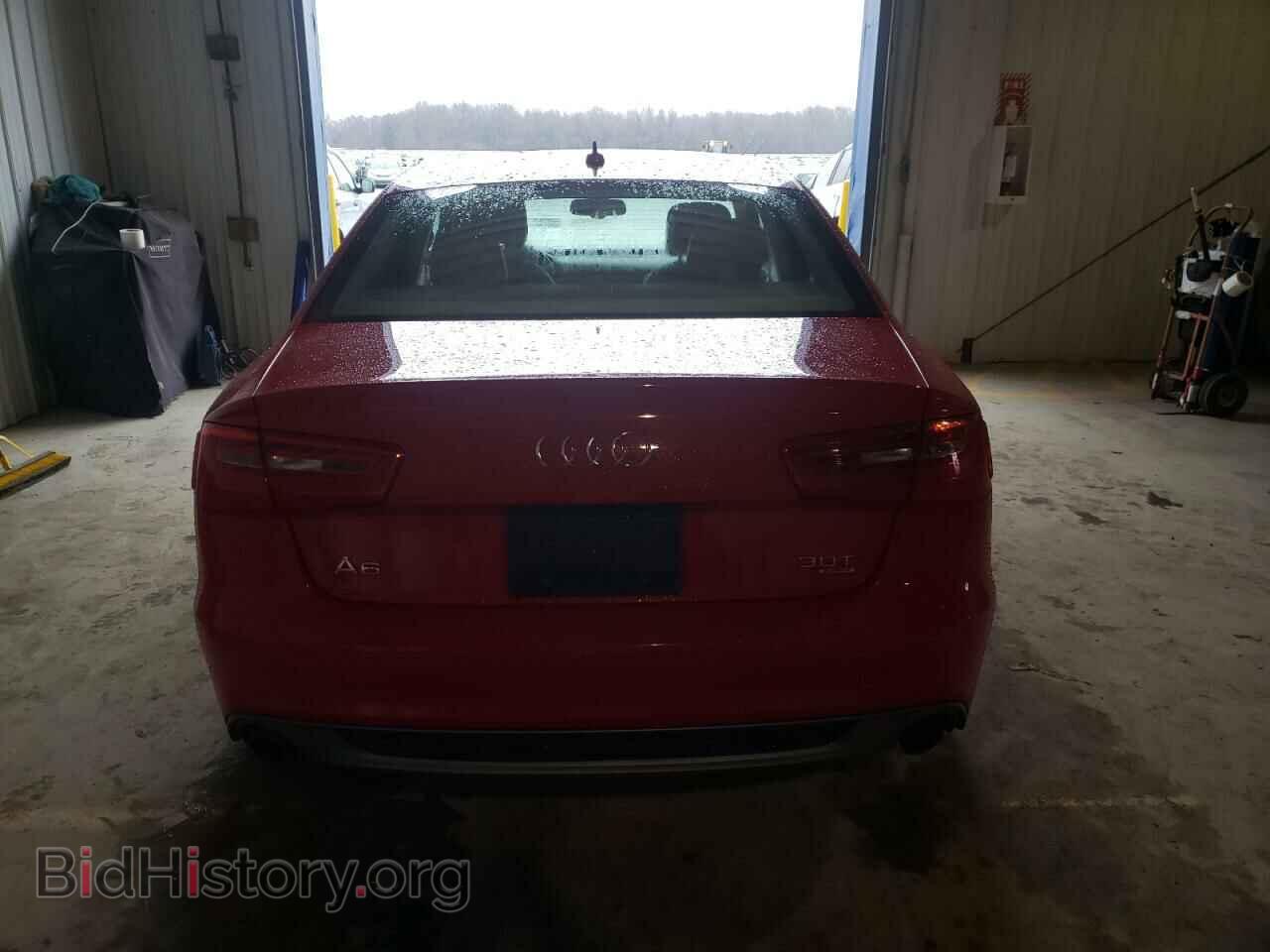 2015 AUDI A6 - VIN: WAUHGAFC1FN034155 - Фото 6