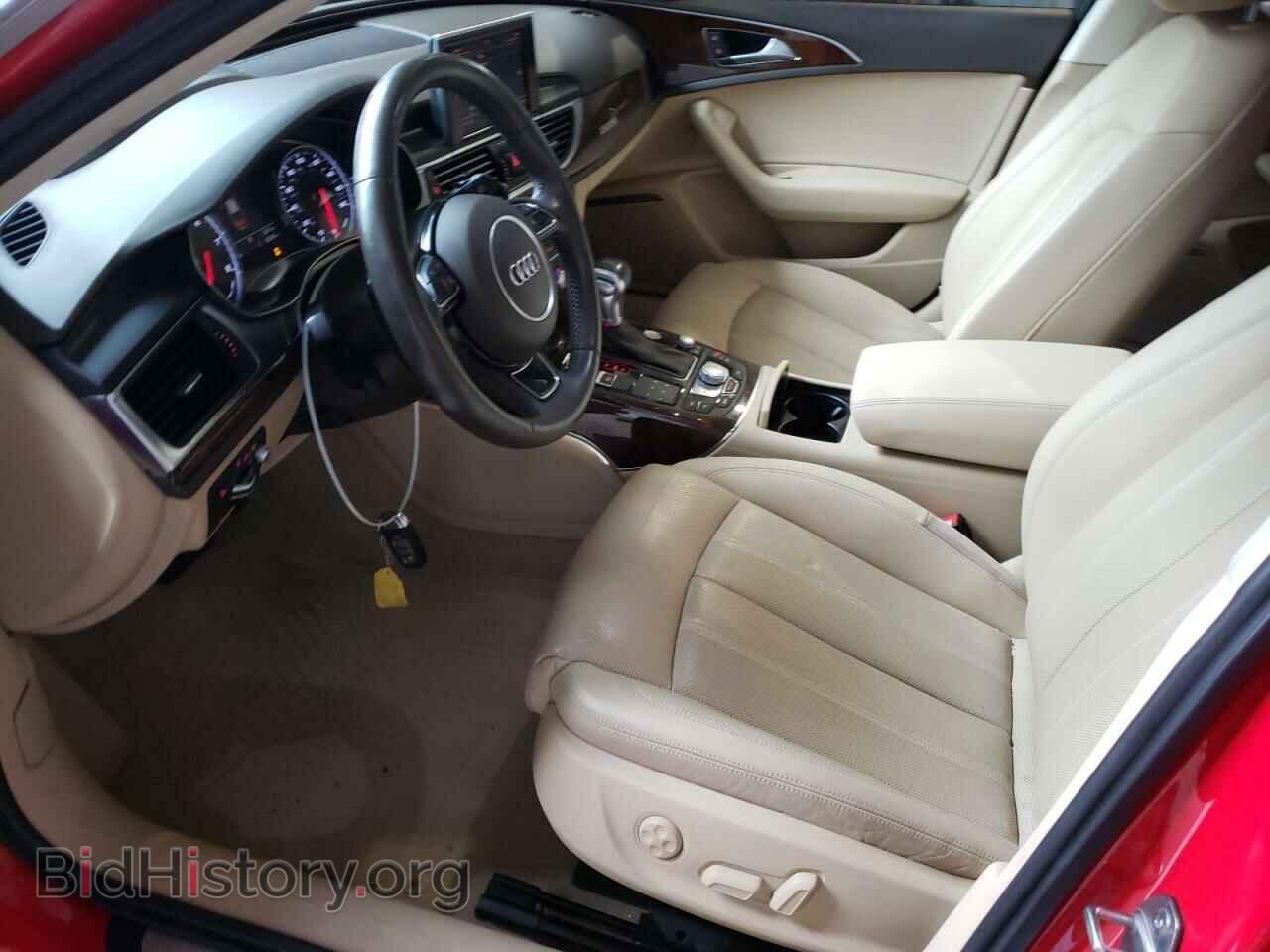 2015 AUDI A6 - VIN: WAUHGAFC1FN034155 - Фото 7