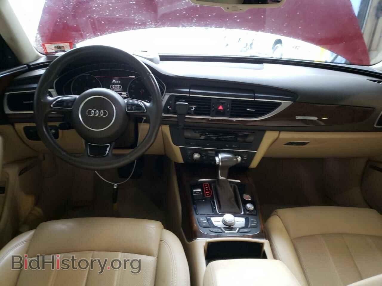 2015 AUDI A6 - VIN: WAUHGAFC1FN034155 - Фото 8