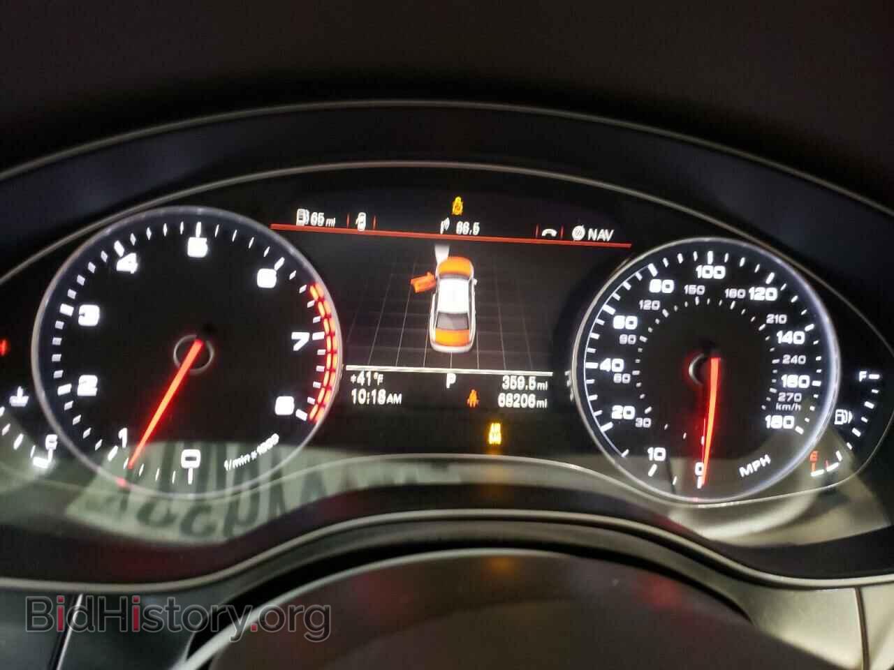 2015 AUDI A6 - VIN: WAUHGAFC1FN034155 - Фото 9
