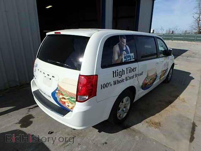 2012 DODGE CARAVAN - VIN: 2C4RDGBG6CR323106 - Фото 4